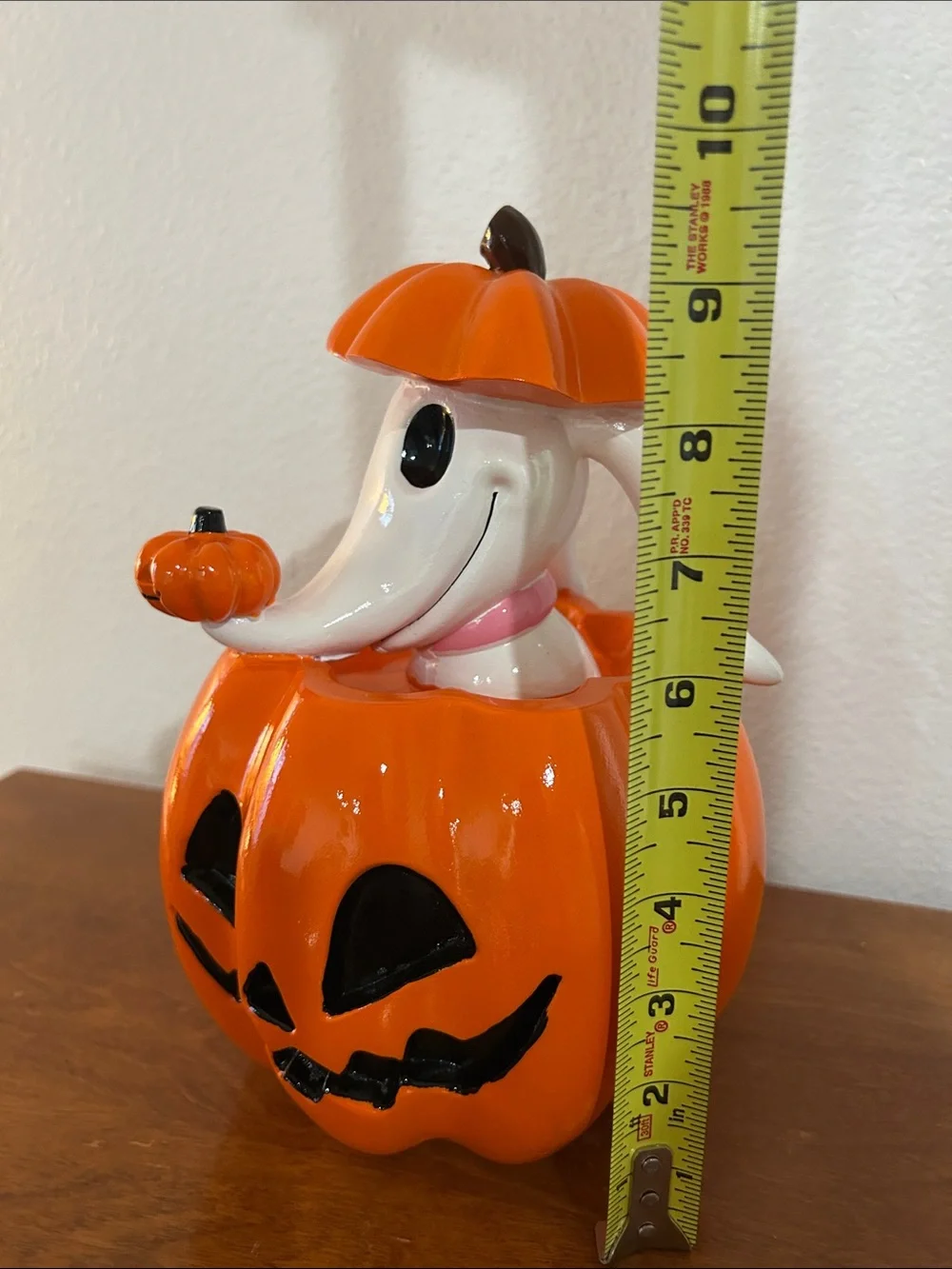 Nightmare Before Christmas, Zero Figurine, Disney - Halloween Decor